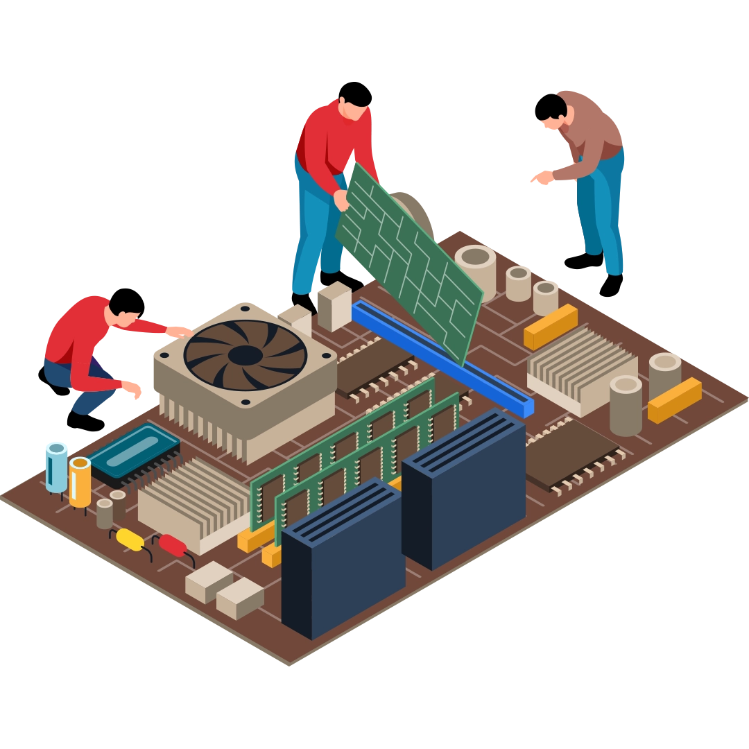 Maintenance software et hardware