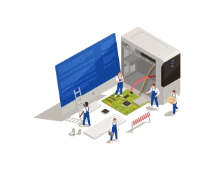 Maintenance software et hardware