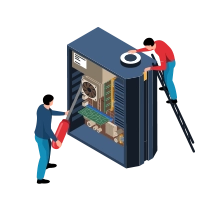 Maintenance software et hardware